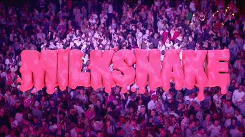 Resultado de imagem para milkshake festival gif